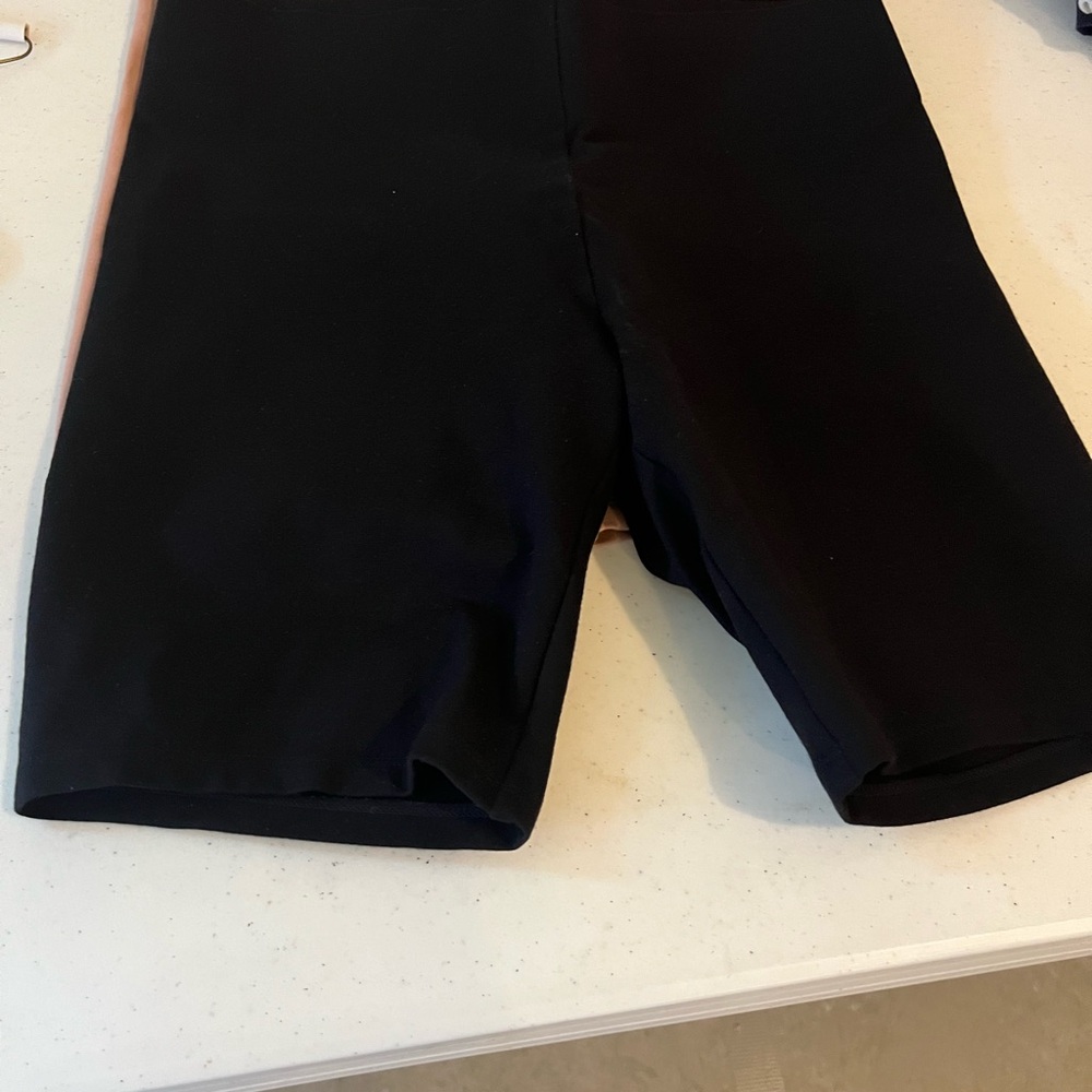 LOFT Classic Black Bike Shorts